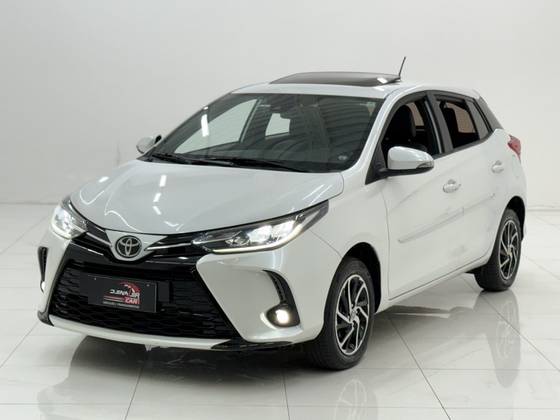 TOYOTA YARIS 1.5 16V FLEX XLS MULTIDRIVE TOYOTA YARIS 1.5 16V FLEX XLS MULTIDRIVE